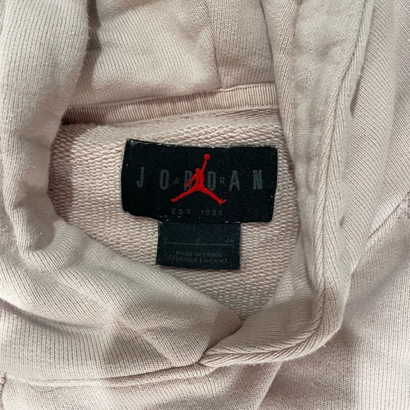 pink Jordan hoodie - Picture 4 of 6